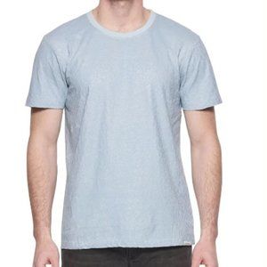 Eleven Paris Light Blue Short Sleeve Tee